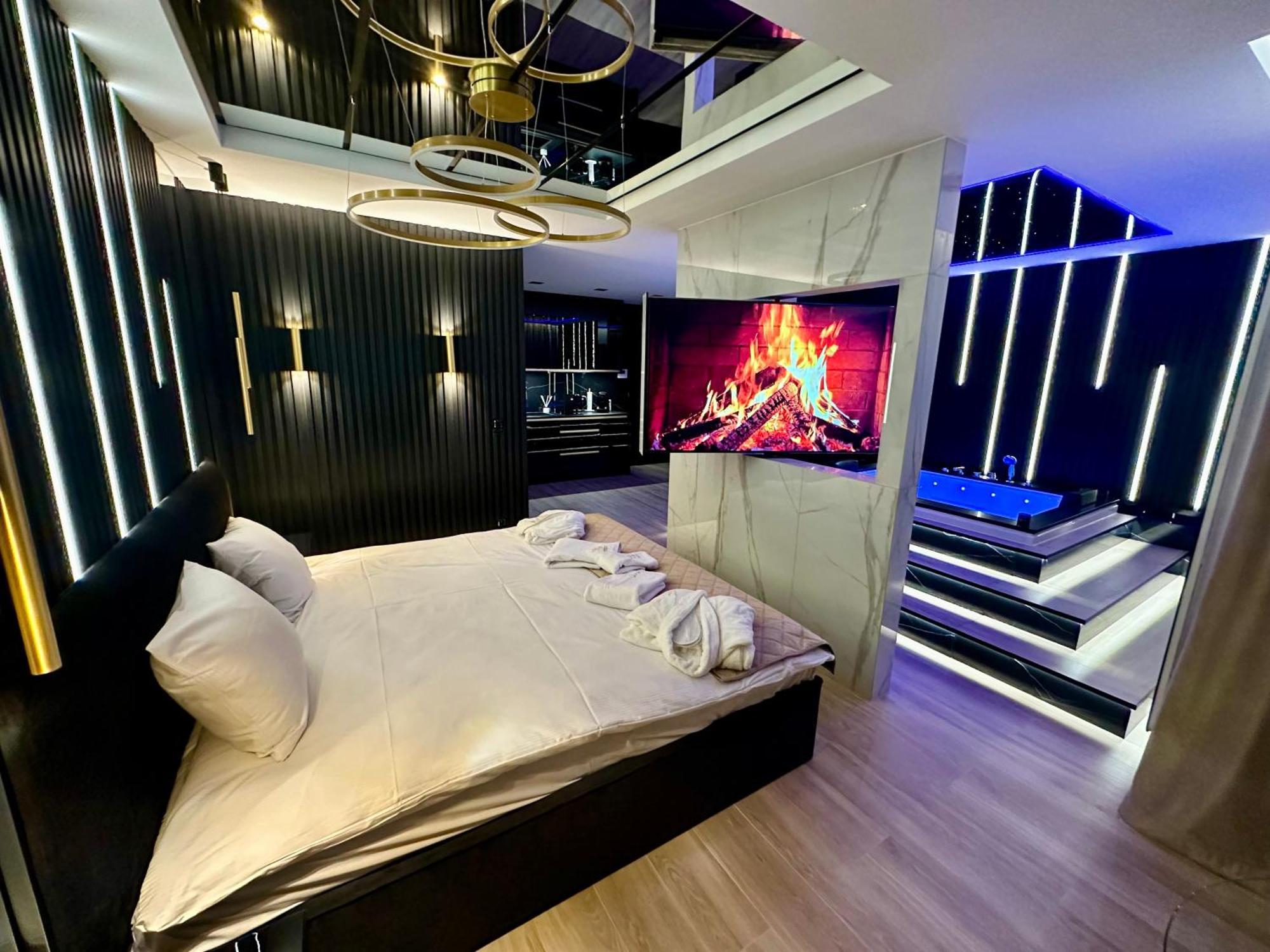 Masarska 6 Vip Apartamenty Jacuzzi Краків Екстер'єр фото
