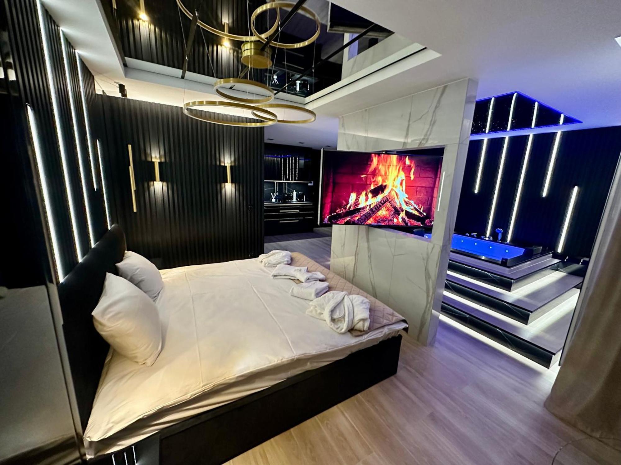 Masarska 6 Vip Apartamenty Jacuzzi Краків Екстер'єр фото