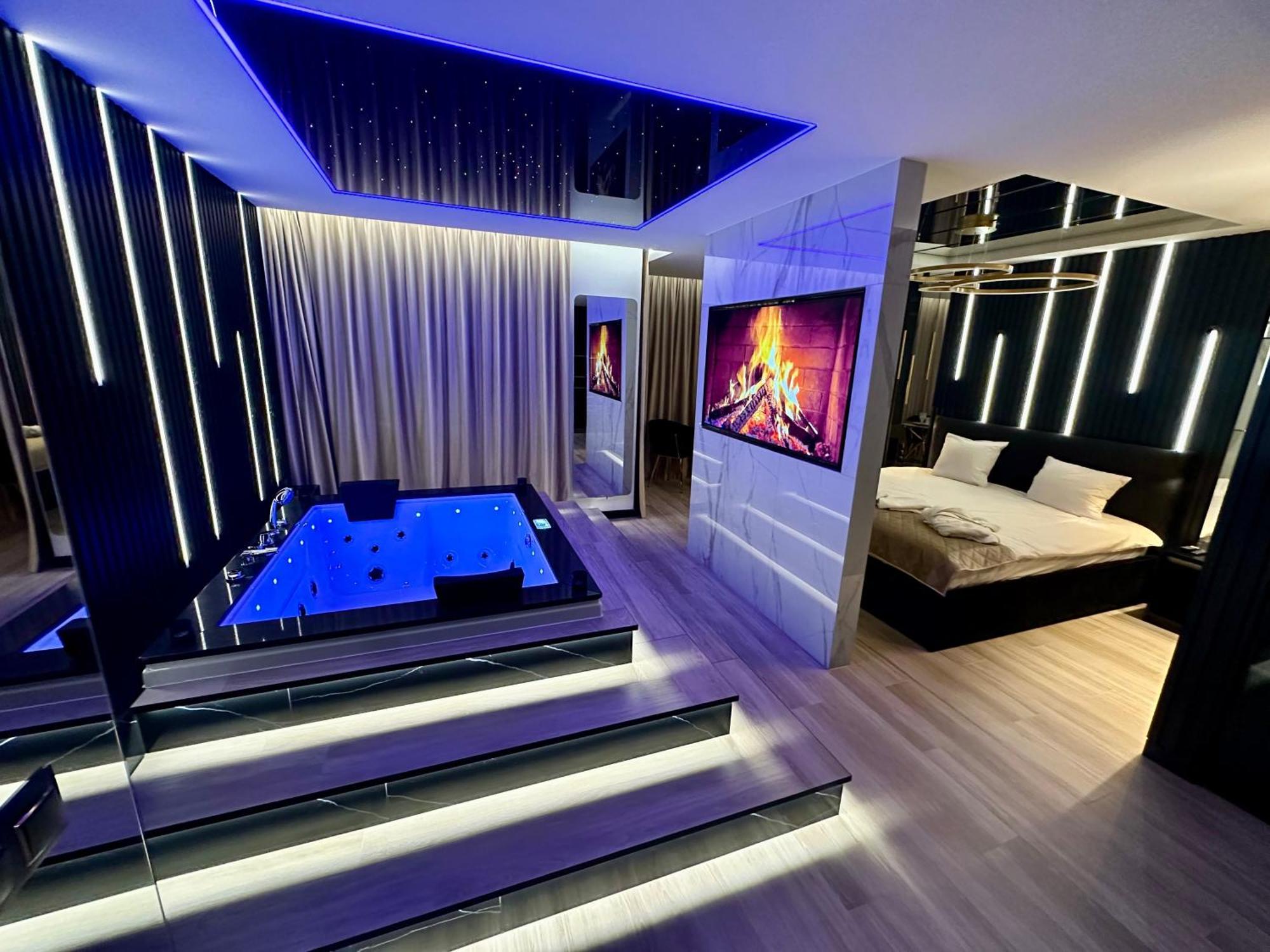 Masarska 6 Vip Apartamenty Jacuzzi Краків Екстер'єр фото